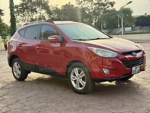 Hyundai Tucson 2014 White