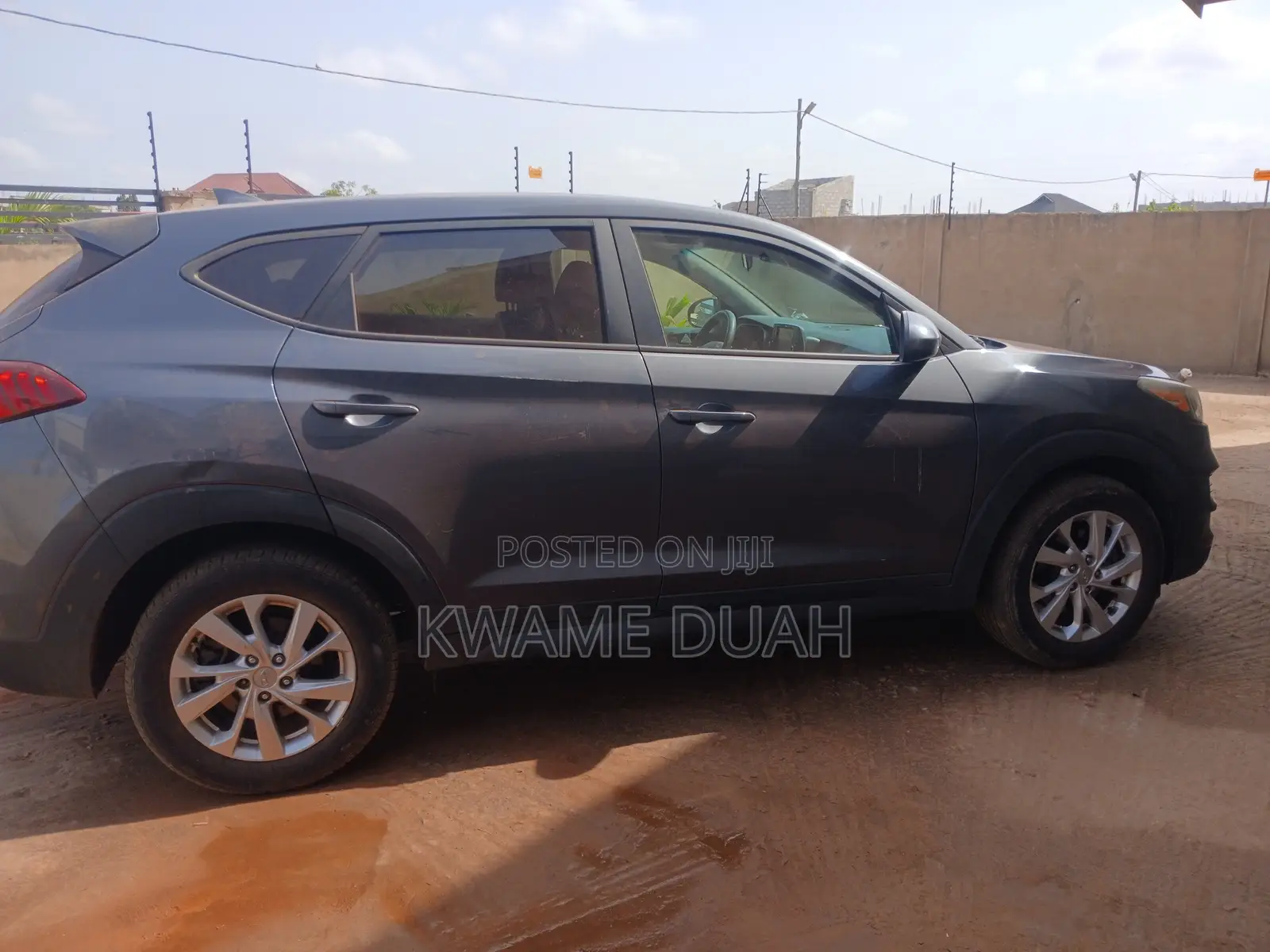 Hyundai Tucson SE FWD 2019 Gray