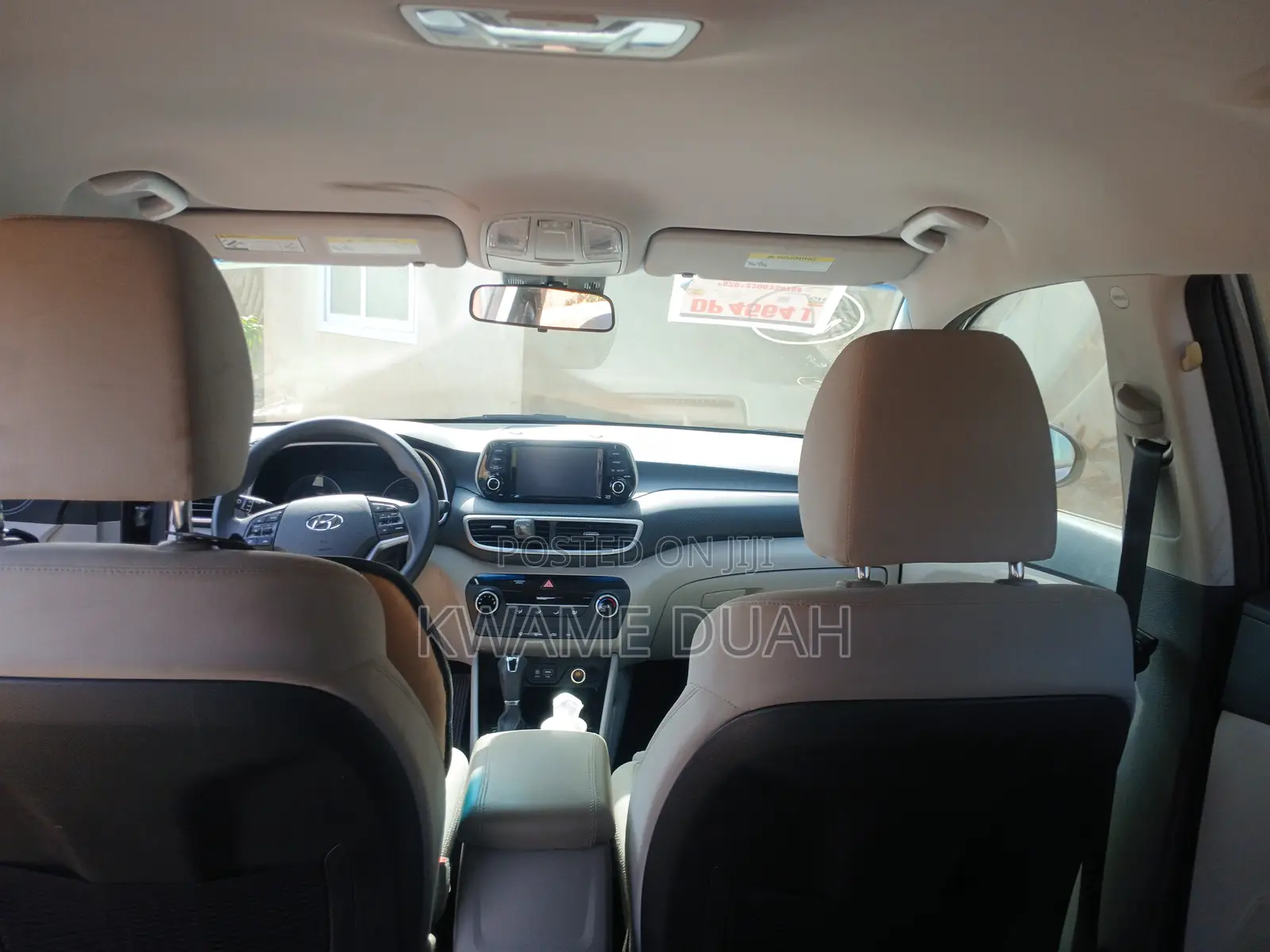 Hyundai Tucson SE FWD 2019 Gray