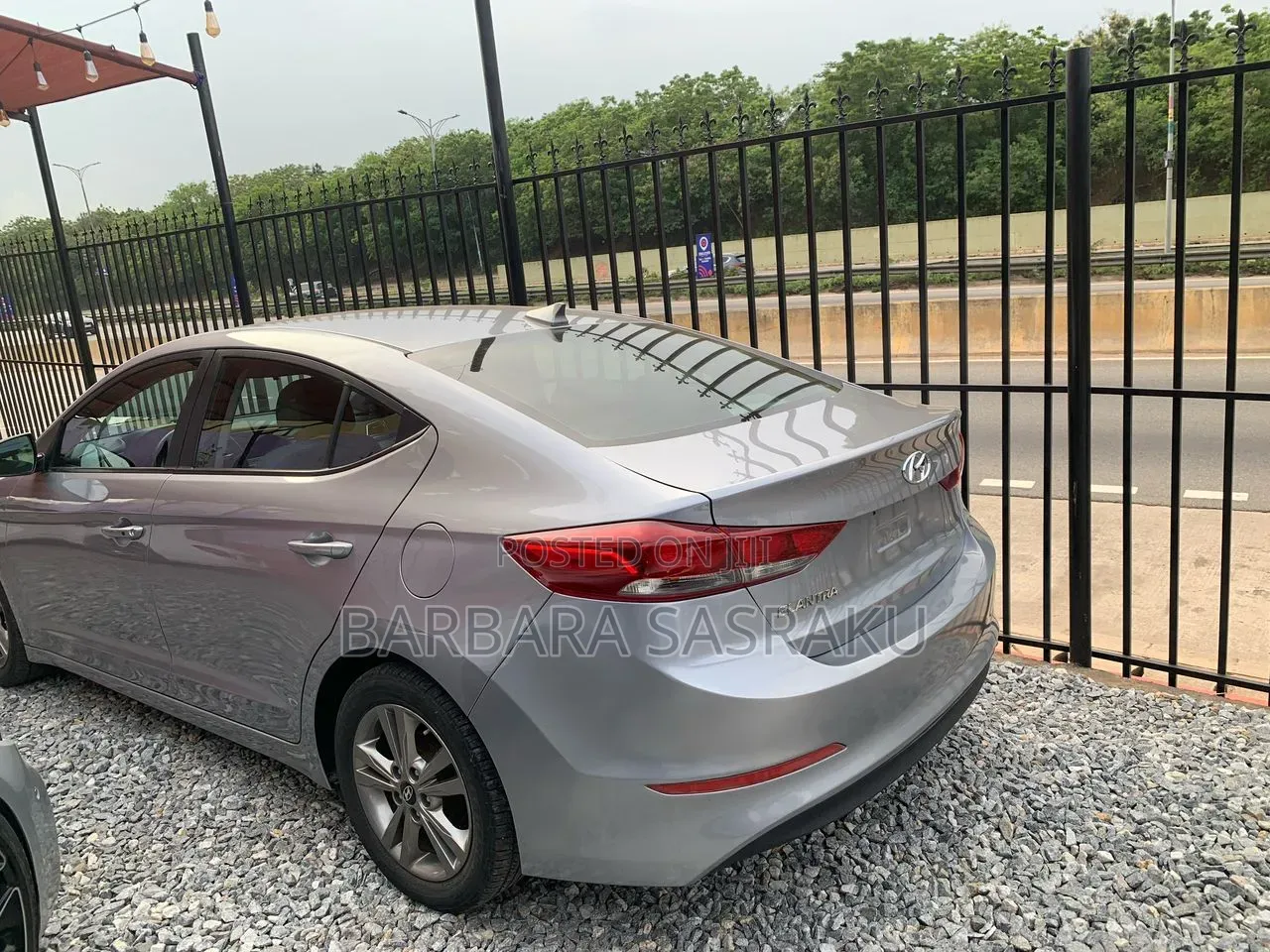 Hyundai Elantra 2017 Gray