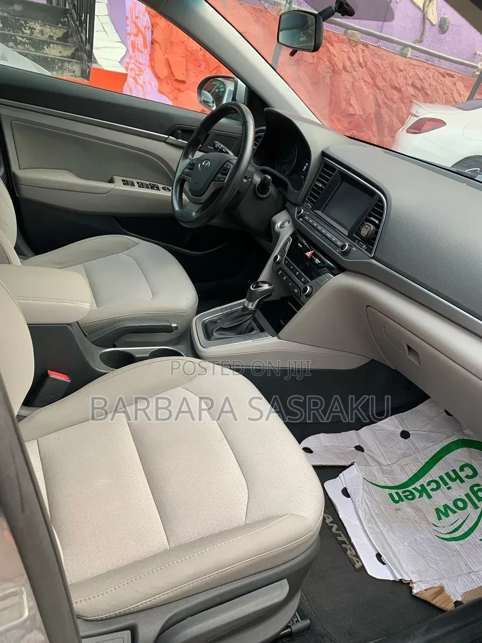 Hyundai Elantra 2017 Gray
