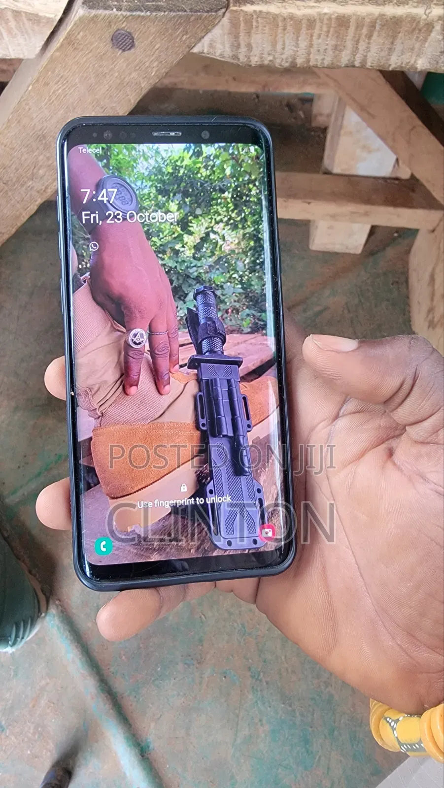 Samsung Galaxy S9 Plus 128 GB Bronze