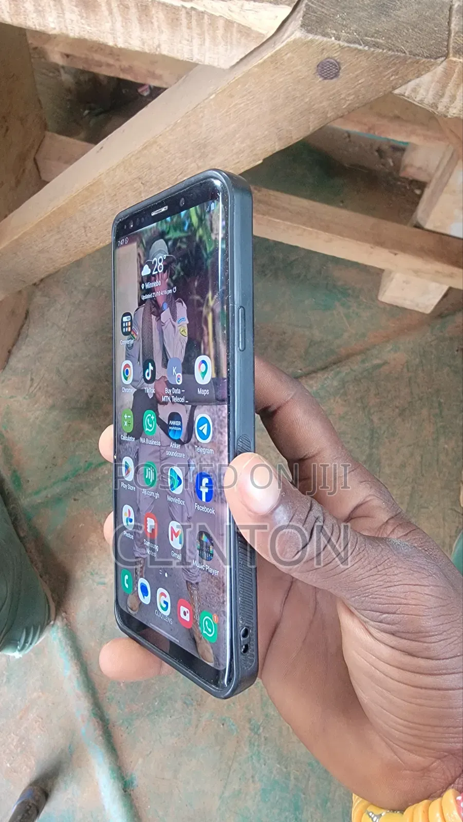 Samsung Galaxy S9 Plus 128 GB Bronze