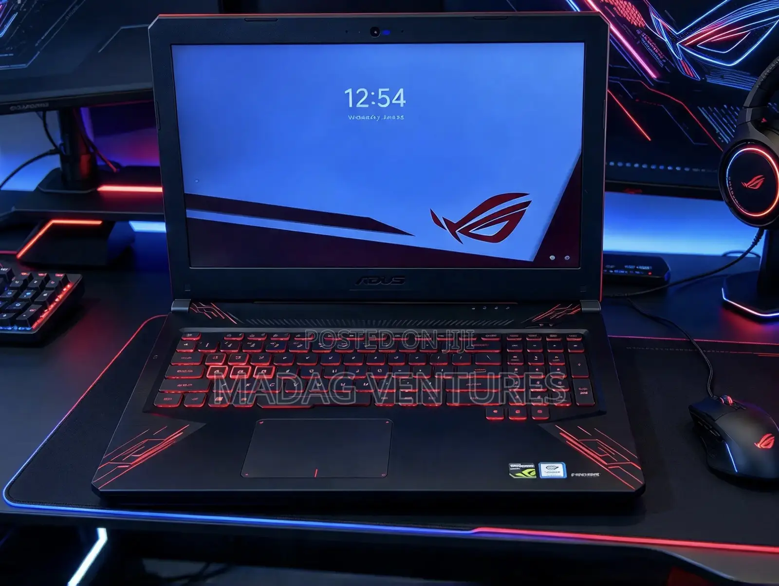 Laptop Asus FX502VD 16GB Intel Core i5 SSD 512GB