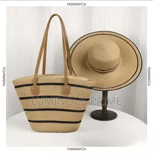 Summer Bag and Hat Set