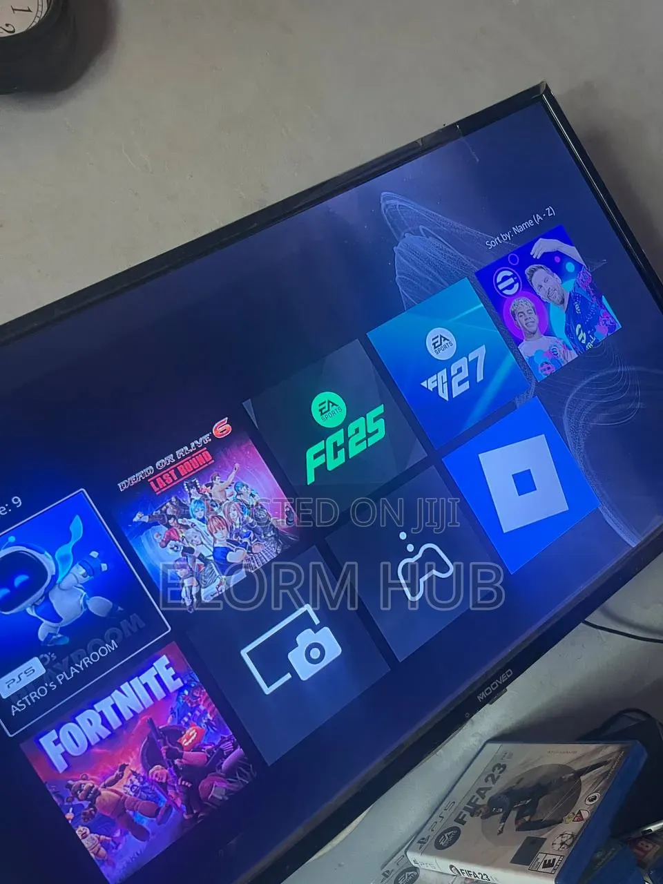 PS5 Standard With Online Games and One Controller