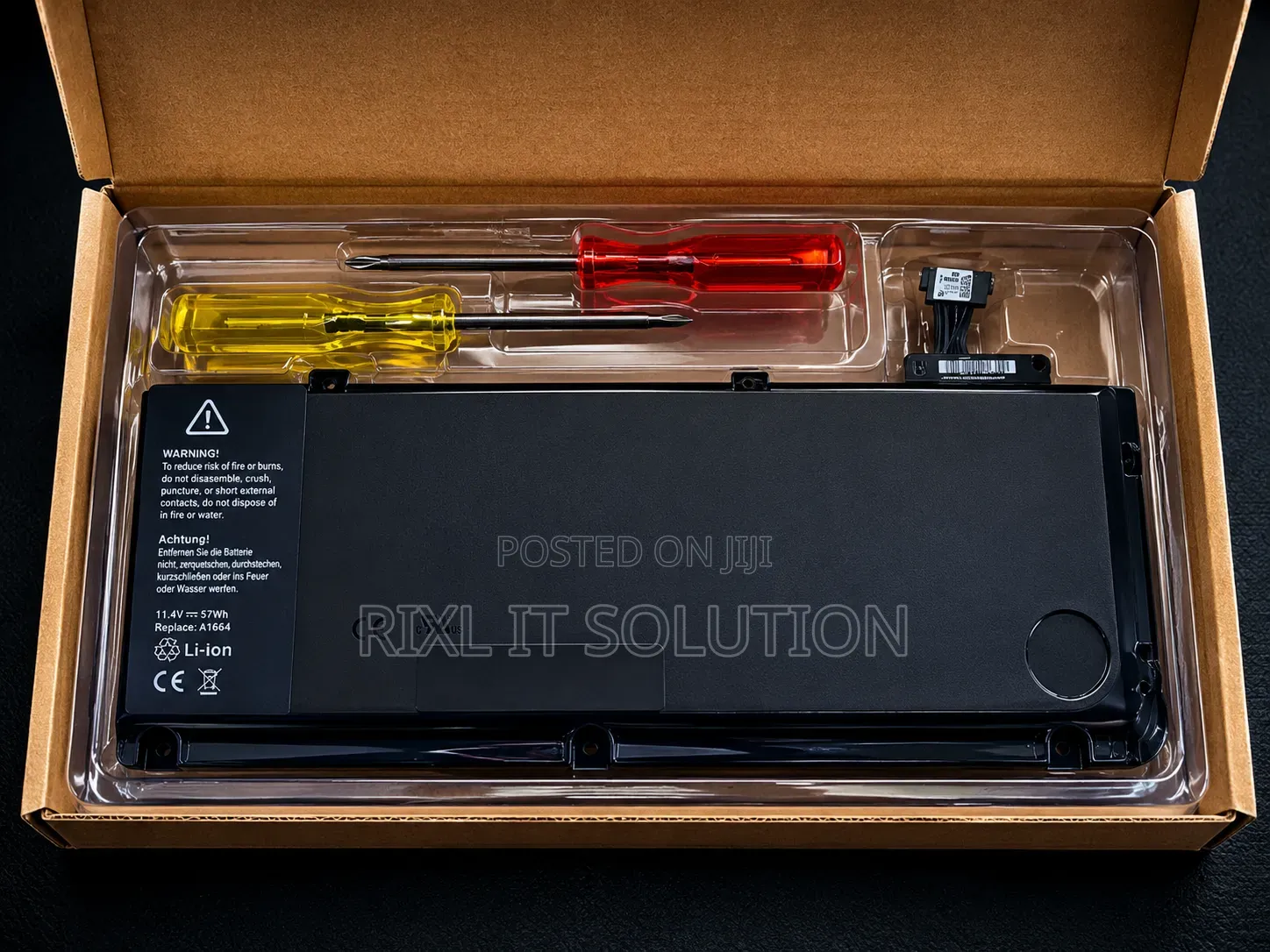 Brand New Original Apple MacBook Pro 13-Inch A1322 A1278 Battery Pack!