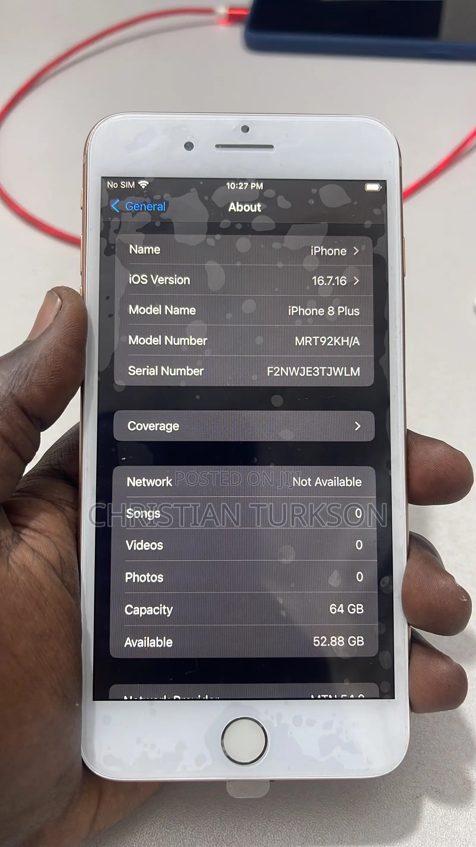 Apple iPhone 8 64 GB Rose Gold