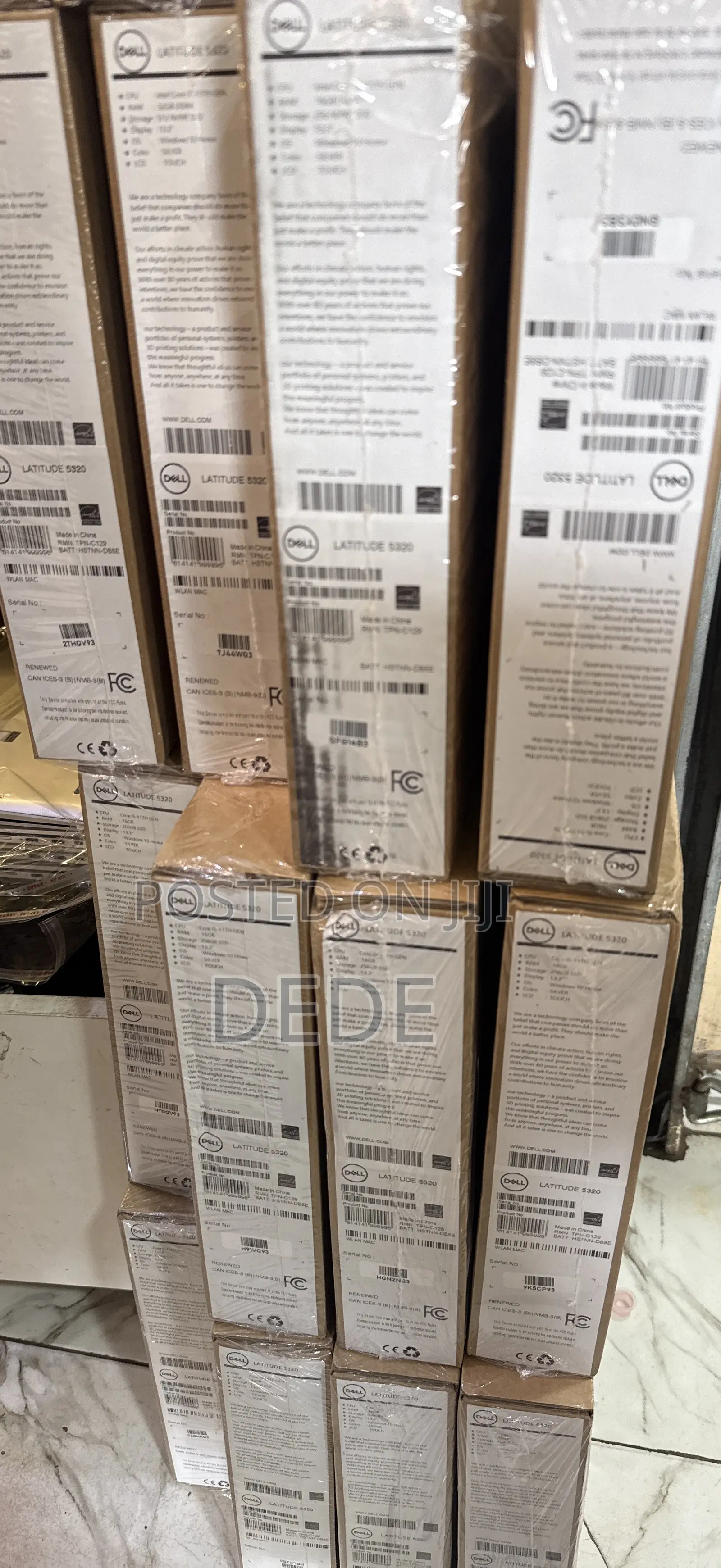 New Laptop Dell Latitude 5320 16GB Intel Core i5 SSD 256GB