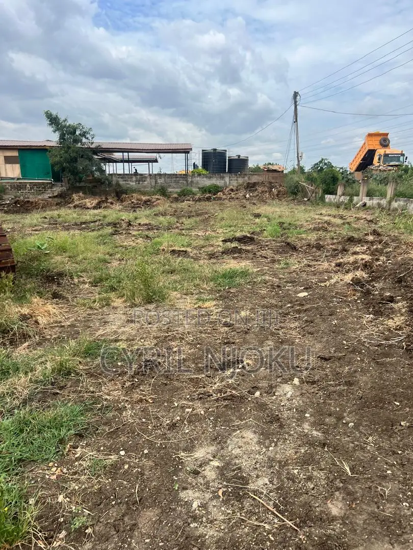 Main Afienya Road Side Land for Sale