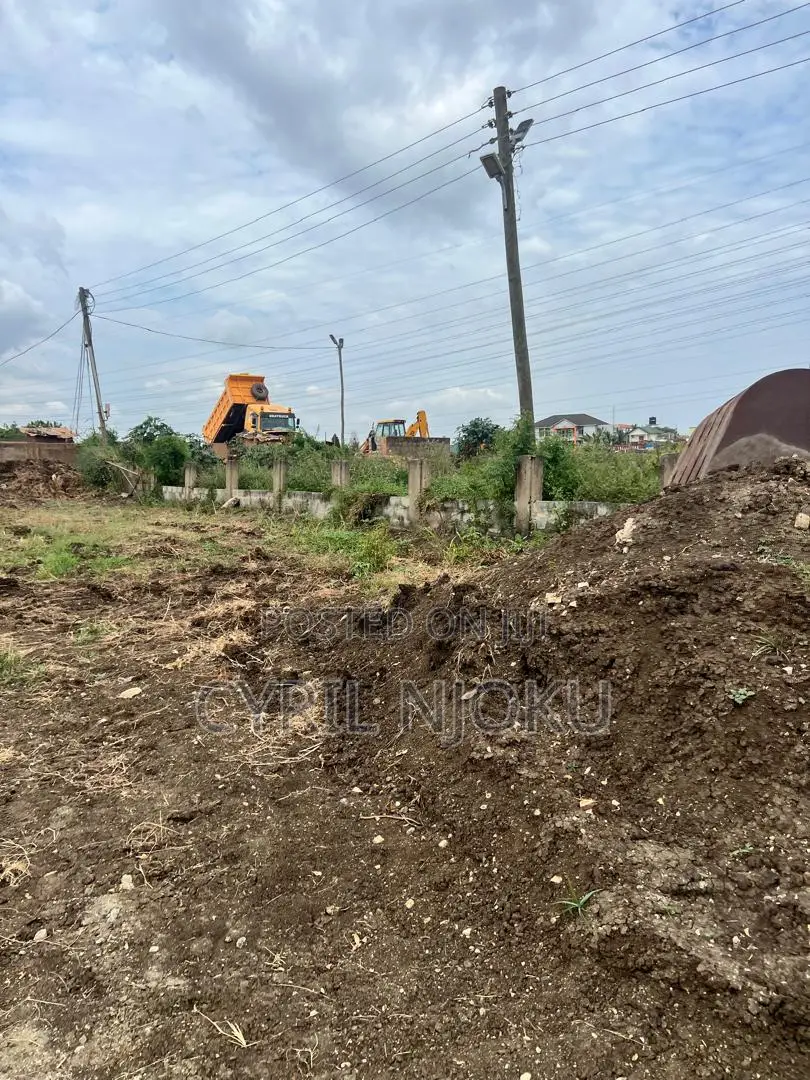Main Afienya Road Side Land for Sale