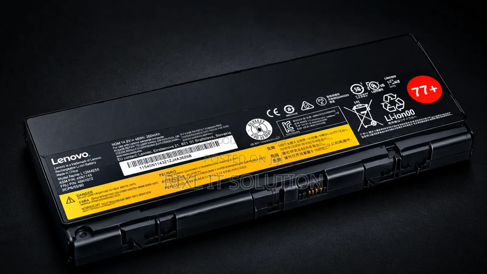 Original Lenovo ThinkPad P50 P51 P52 77+ Laptop Battery 100% OEM
