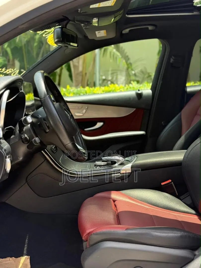 Mercedes-Benz GLC-Class 2019 White