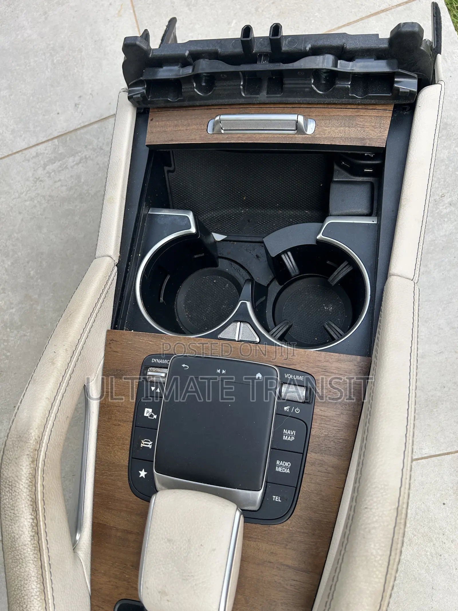 2020-2023 Mercedes-Benz GLE 350 W167 Center Console Assembly