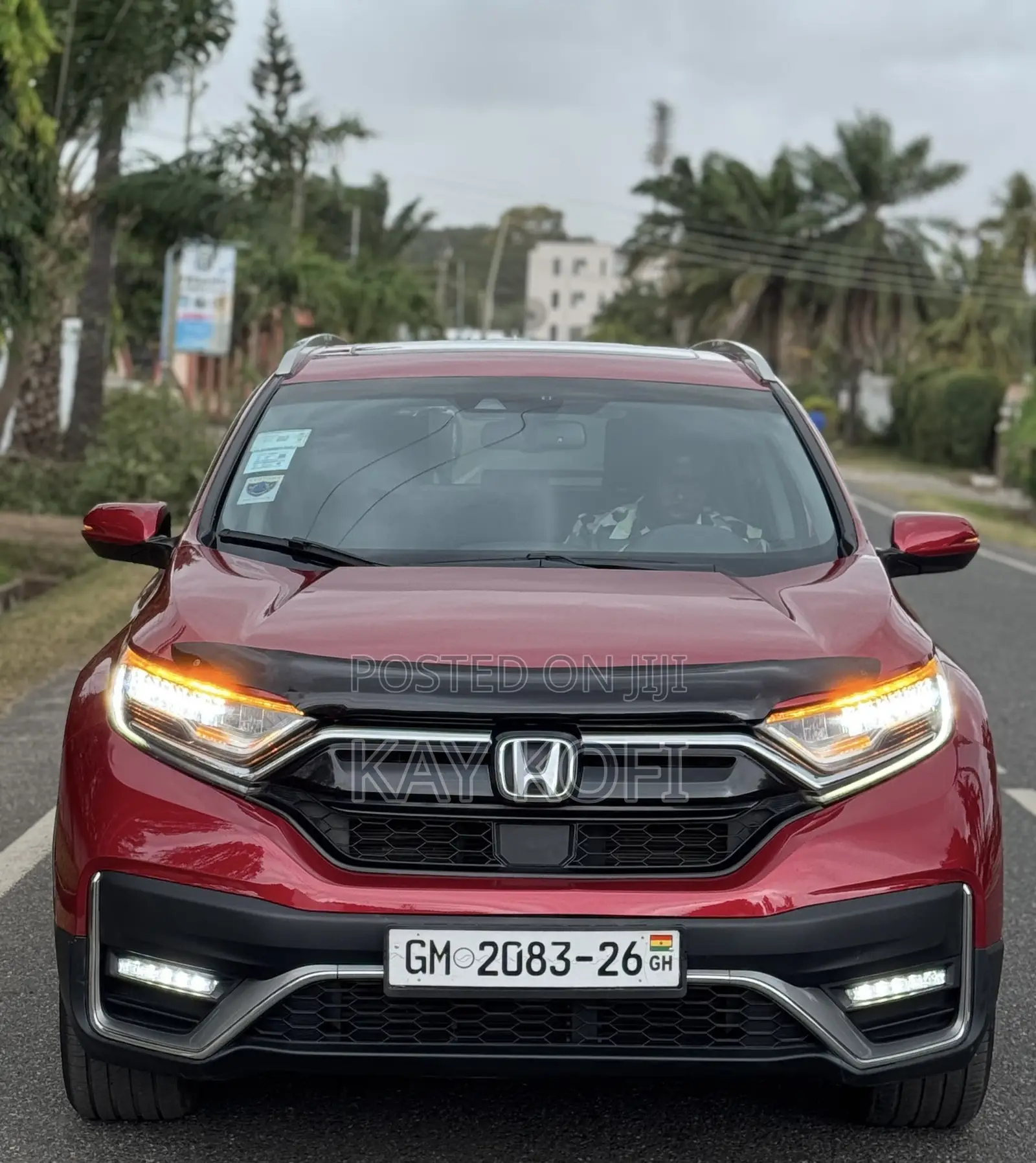 Honda CR-V Touring AWD 2020 Red