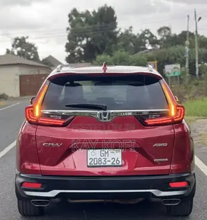 Honda CR-V Touring AWD 2020 Red
