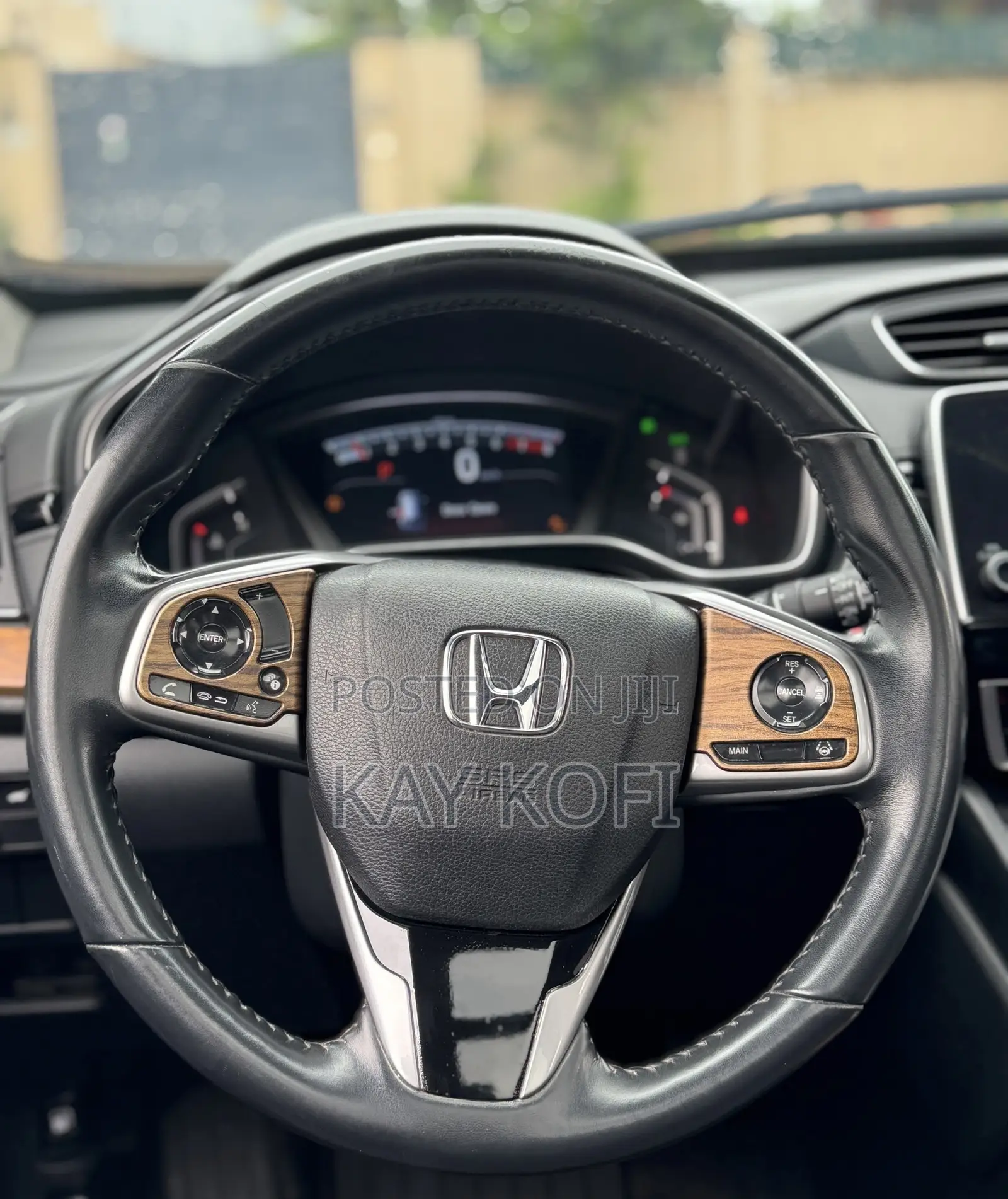 Honda CR-V Touring AWD 2020 Red