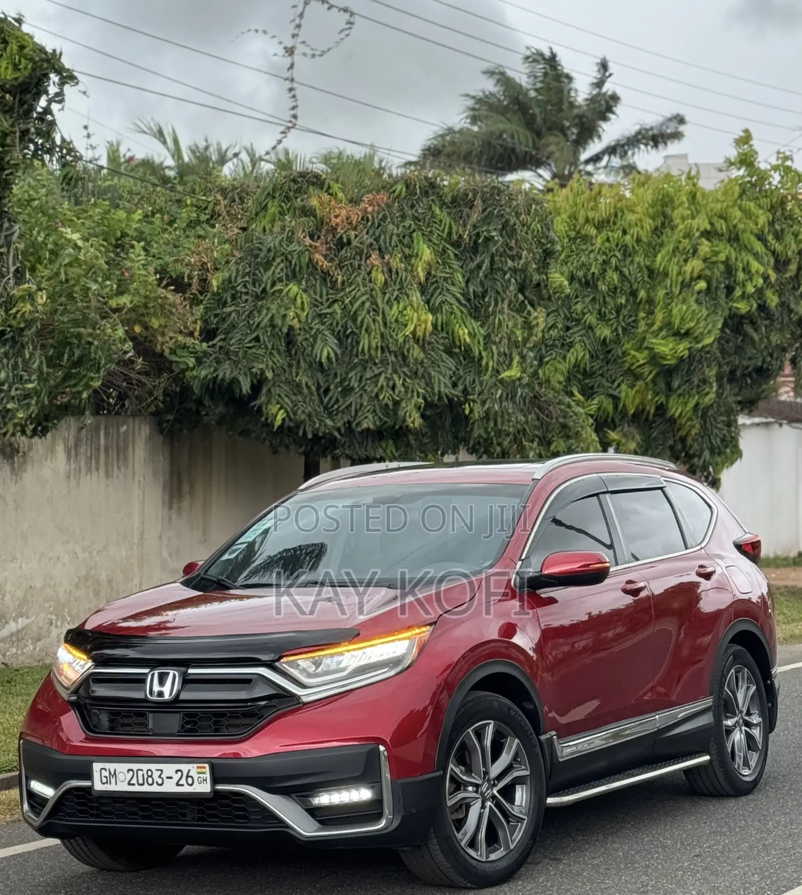 Honda CR-V Touring AWD 2020 Red