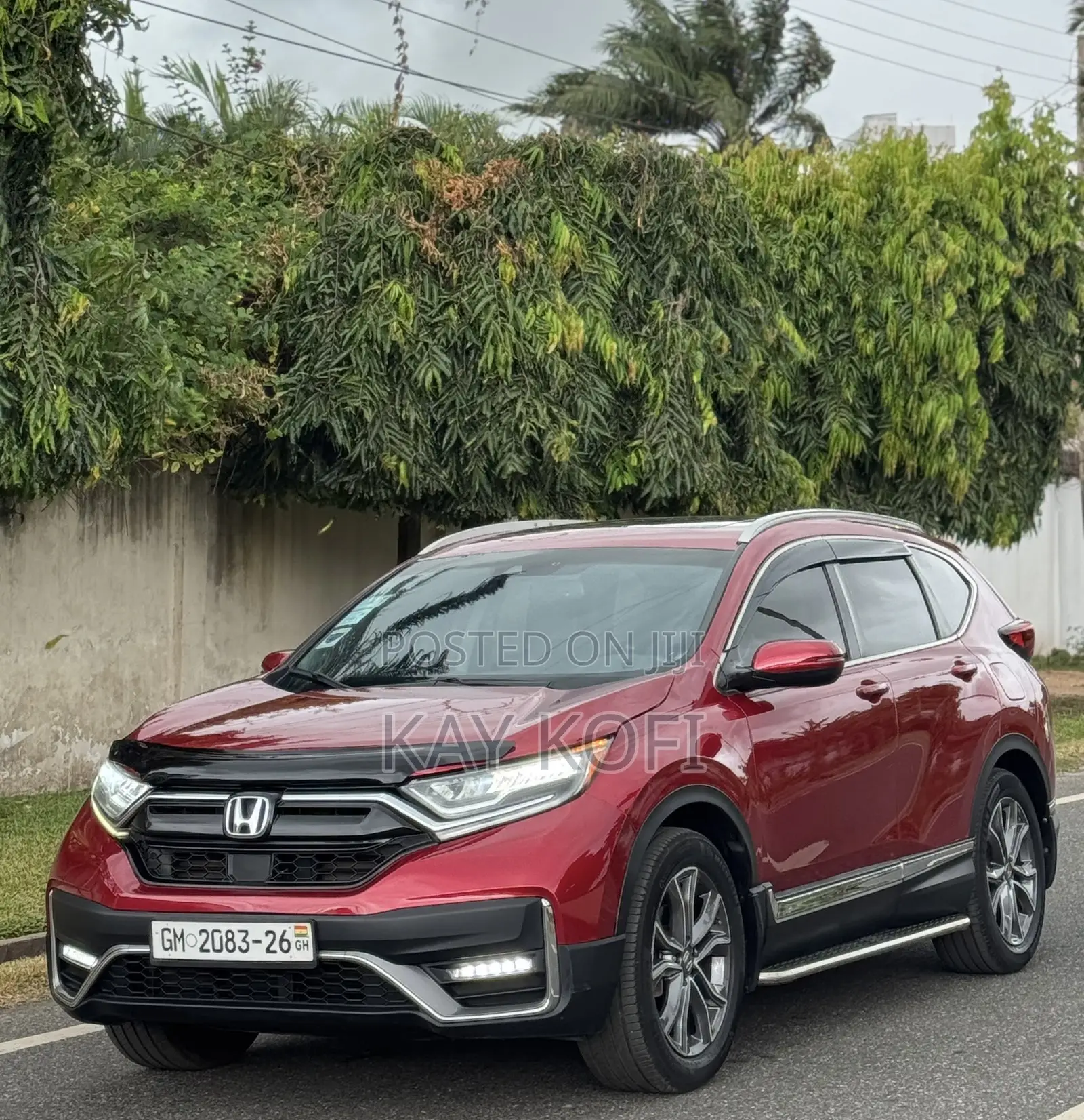 Honda CR-V Touring AWD 2020 Red