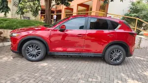 Mazda CX-5 Touring 2021 Burgundy