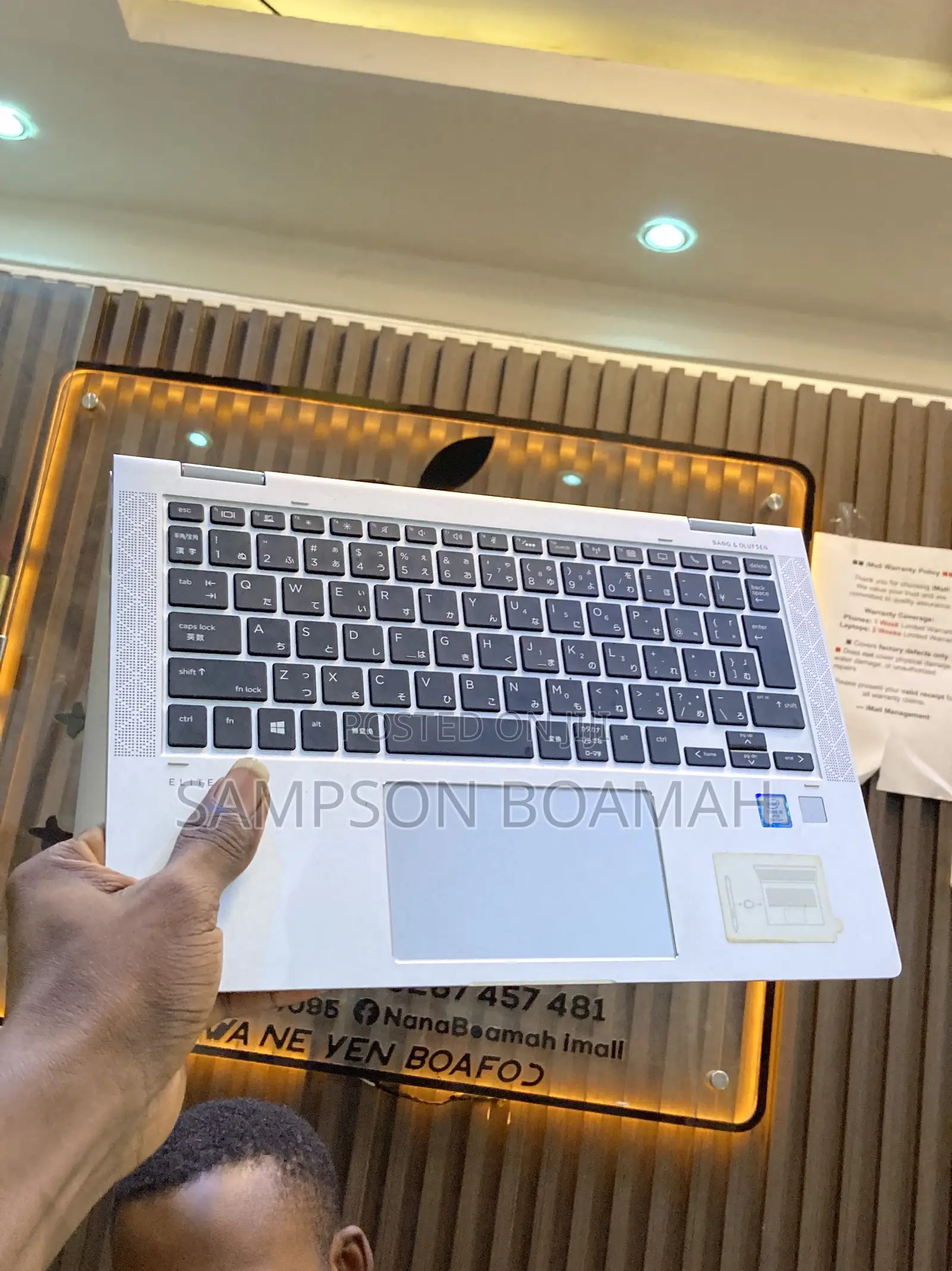 New Laptop HP EliteBook 1040 G8 32GB Intel Core i7 SSD 1T