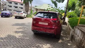 Mazda CX-5 Touring 2021 Burgundy