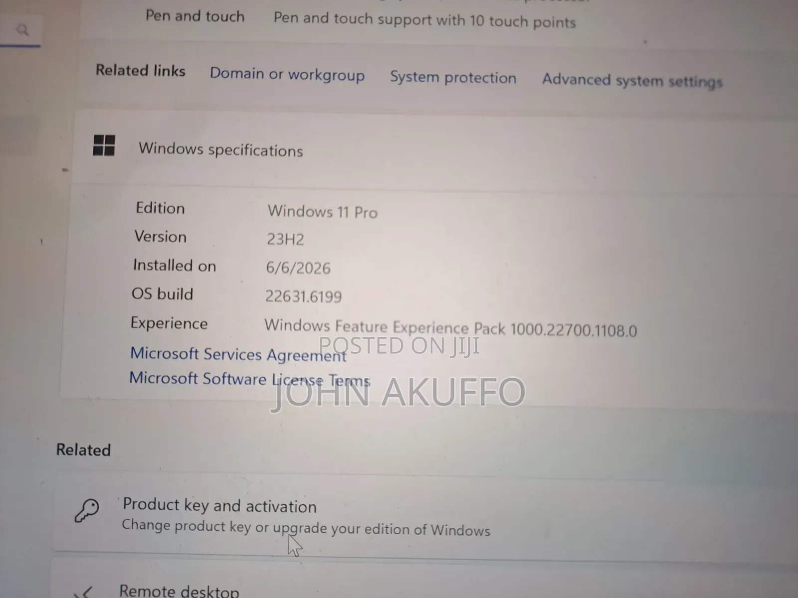 Laptop Dell Latitude 9420 16GB Intel Core i7 SSD 512GB