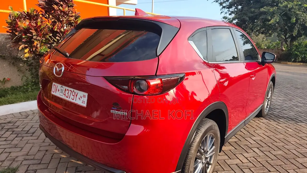 Mazda CX-5 Touring 2021 Burgundy