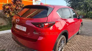 Mazda CX-5 Touring 2021 Burgundy