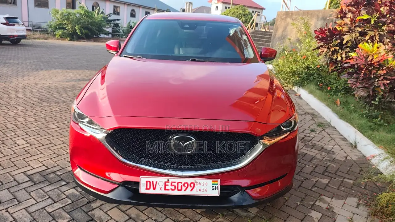 Mazda CX-5 Touring 2021 Burgundy