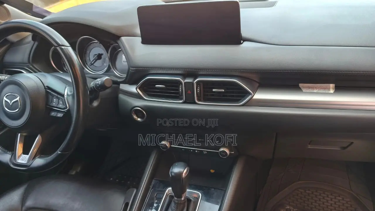 Mazda CX-5 Touring 2021 Burgundy