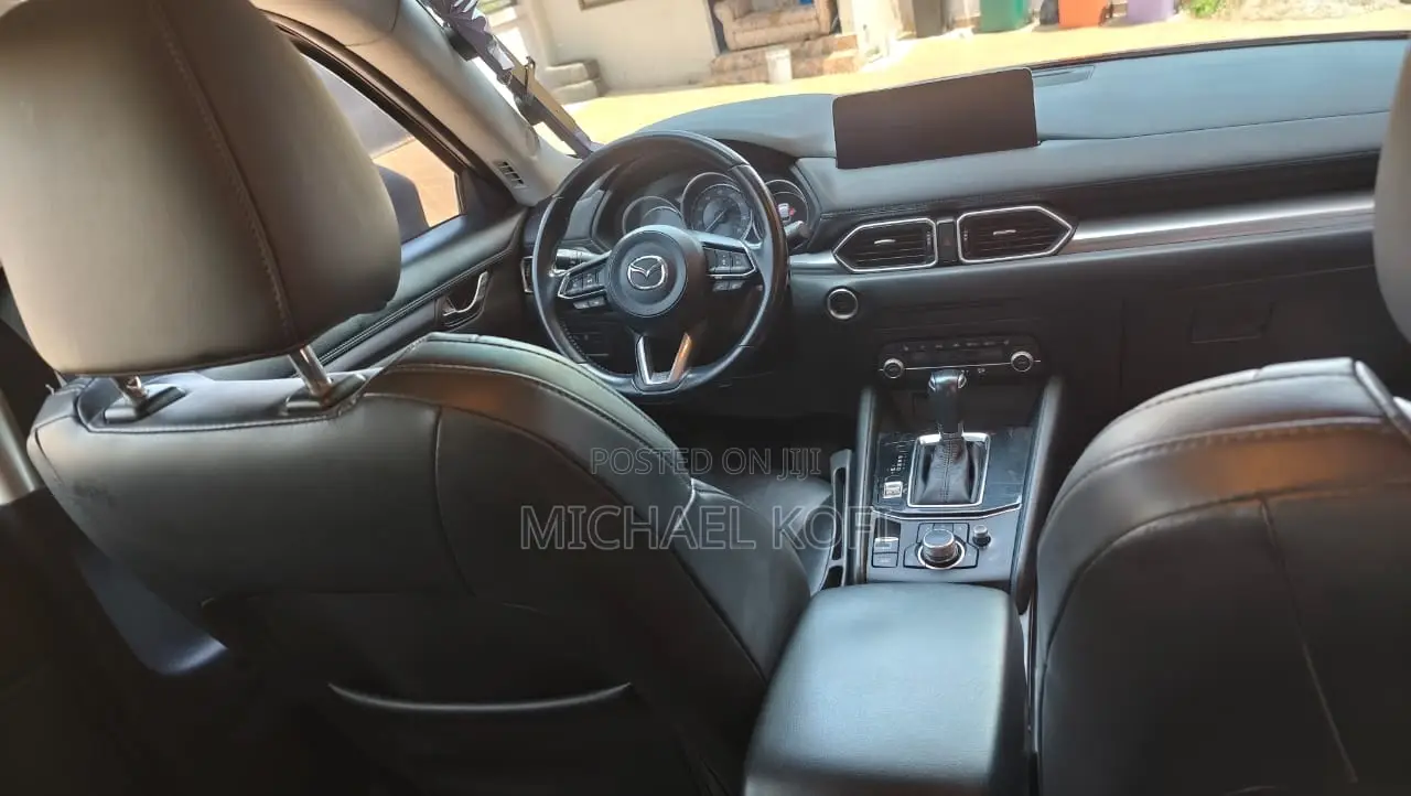 Mazda CX-5 Touring 2021 Burgundy