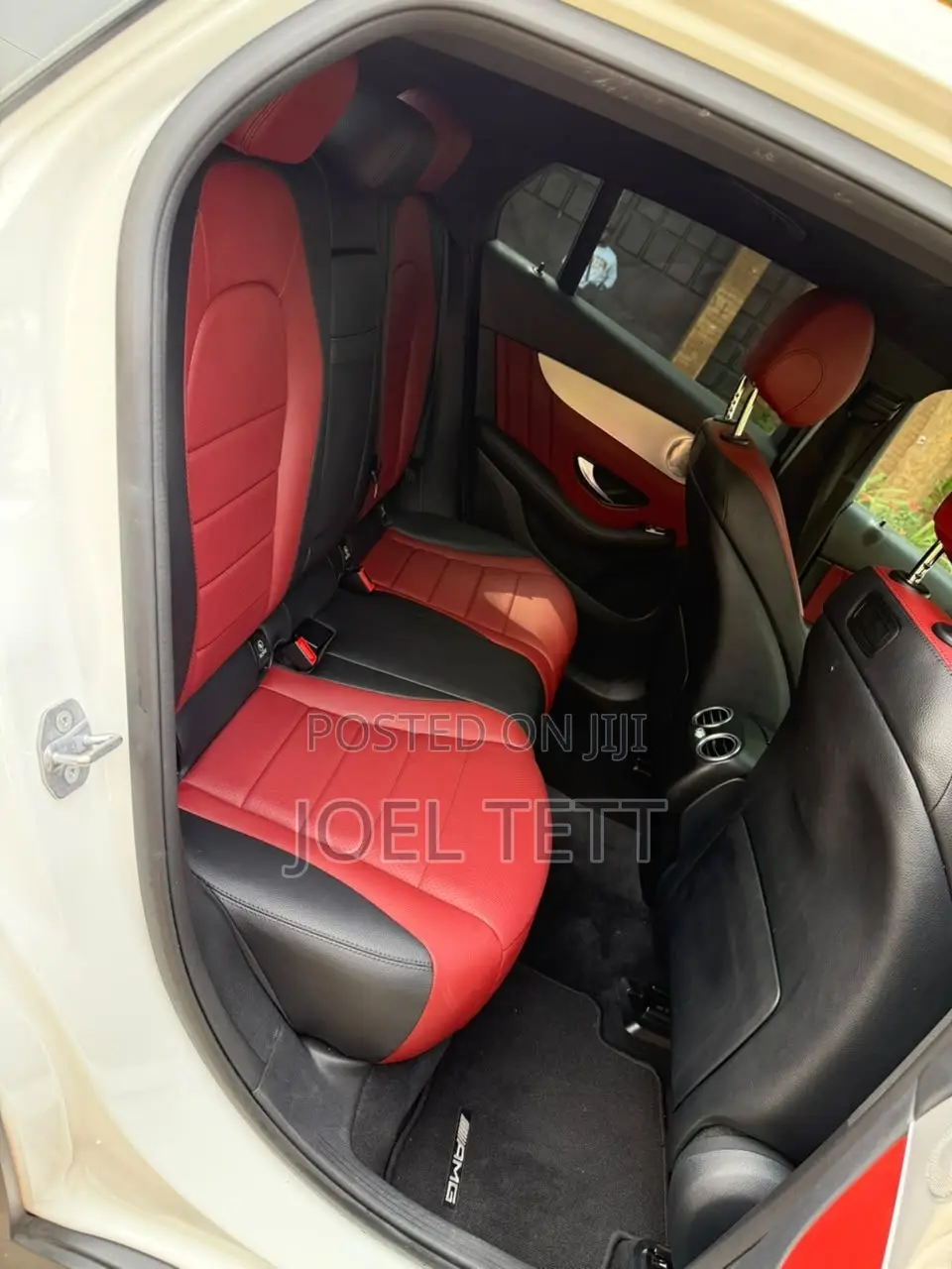 Mercedes-Benz GLC-Class 2019 White