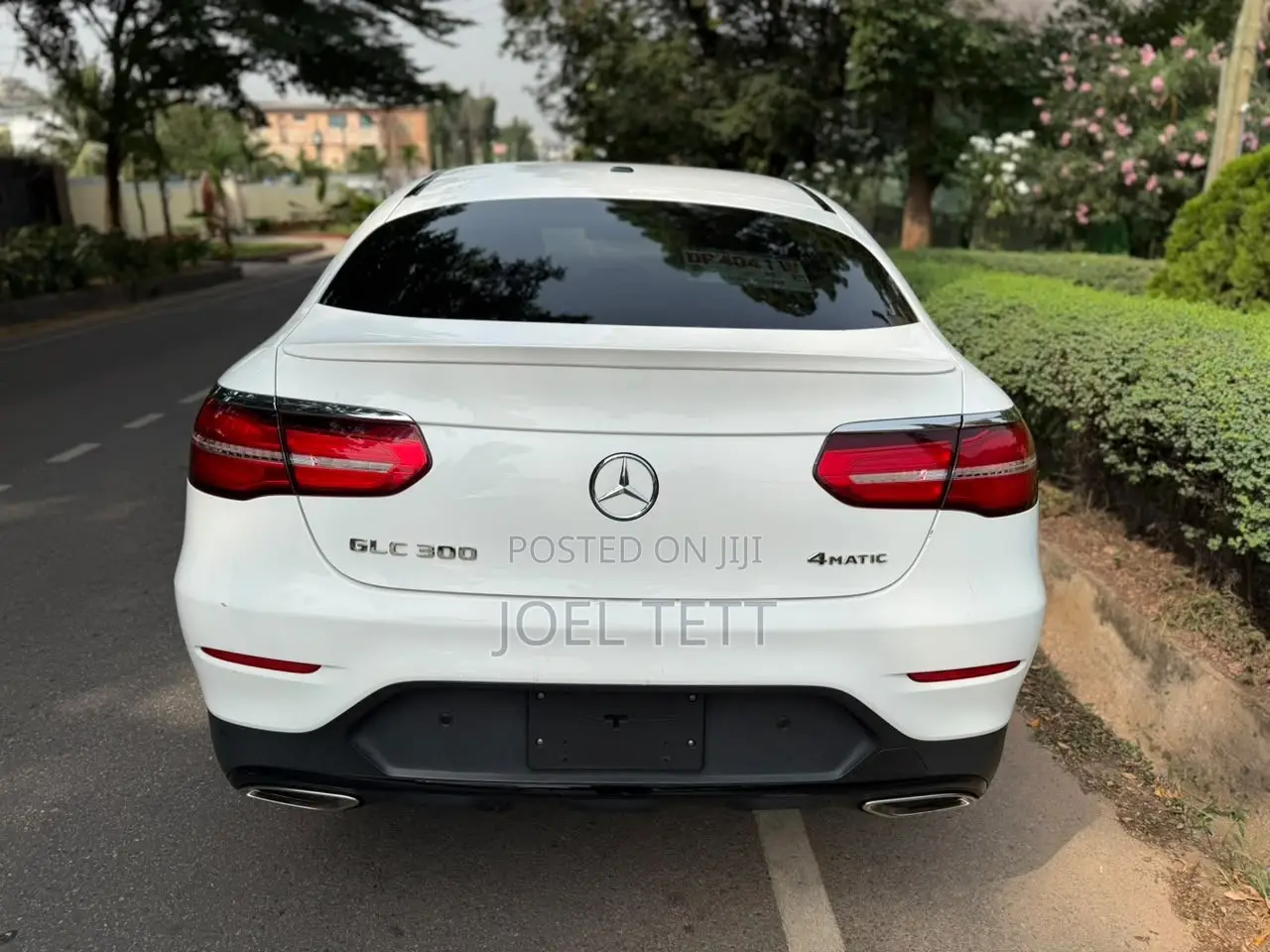 Mercedes-Benz GLC-Class 2019 White