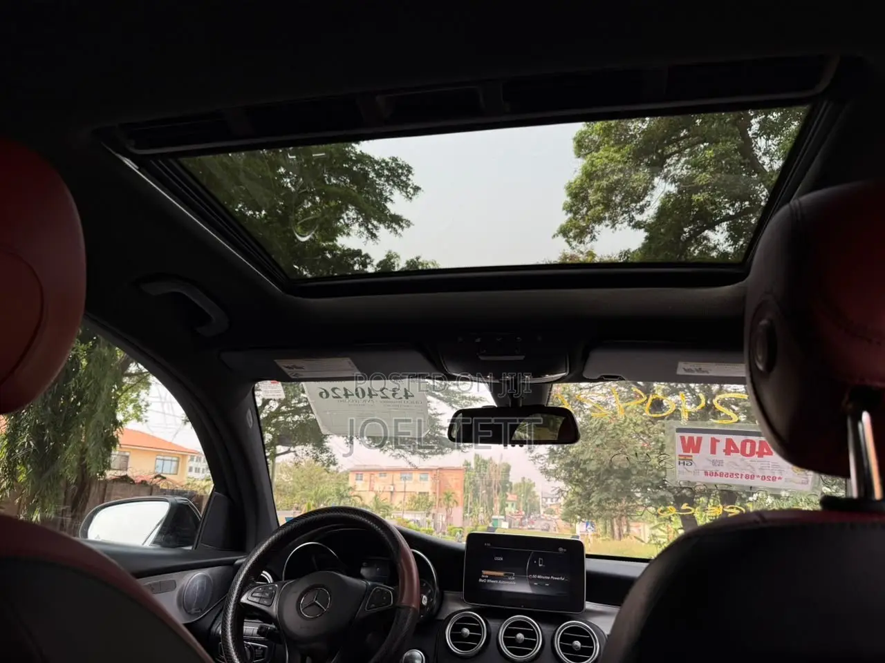 Mercedes-Benz GLC-Class 2019 White