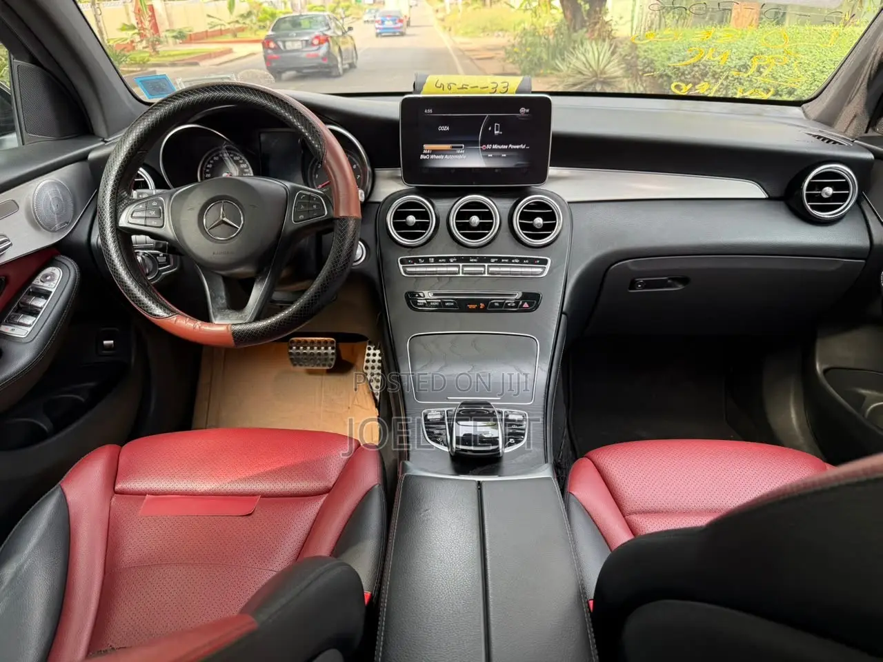 Mercedes-Benz GLC-Class 2019 White