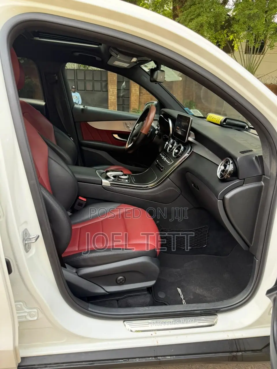 Mercedes-Benz GLC-Class 2019 White