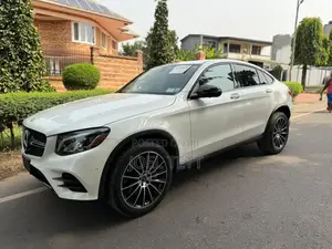 Mercedes-Benz GLC-Class 2019 White