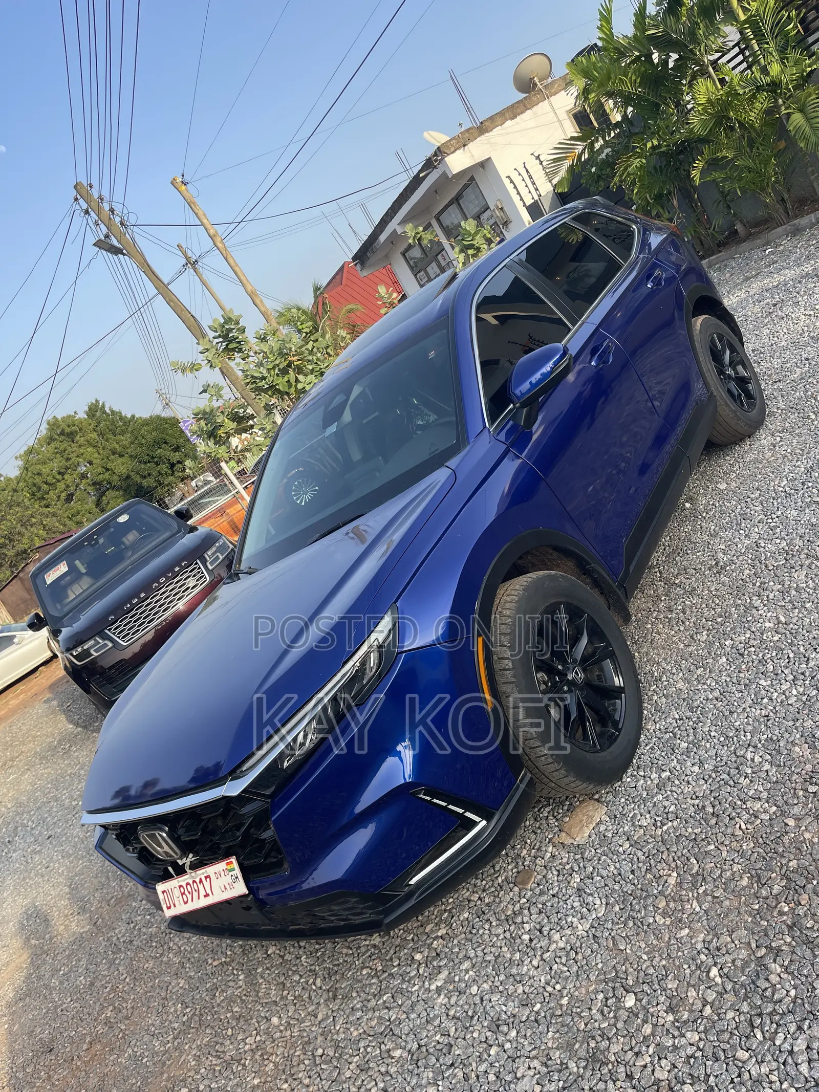 Honda CR-V EX-L AWD 2023 Blue