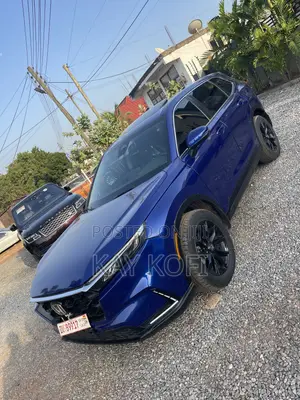 Honda CR-V EX-L AWD 2023 Blue