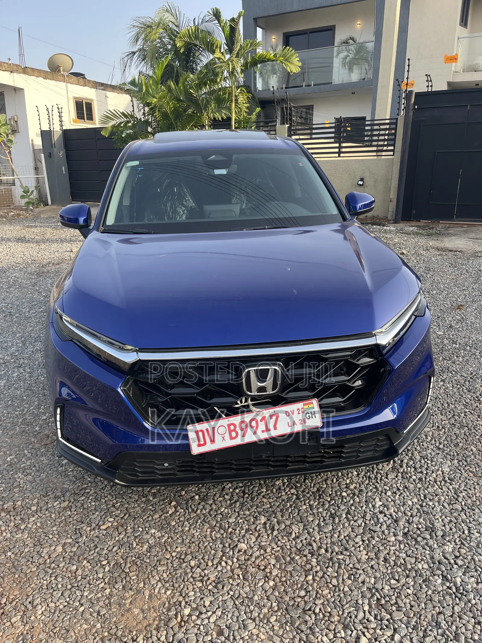 Honda CR-V EX-L AWD 2023 Blue