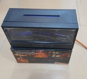 Aromatherapy Diffuser With Multiple Color Flame