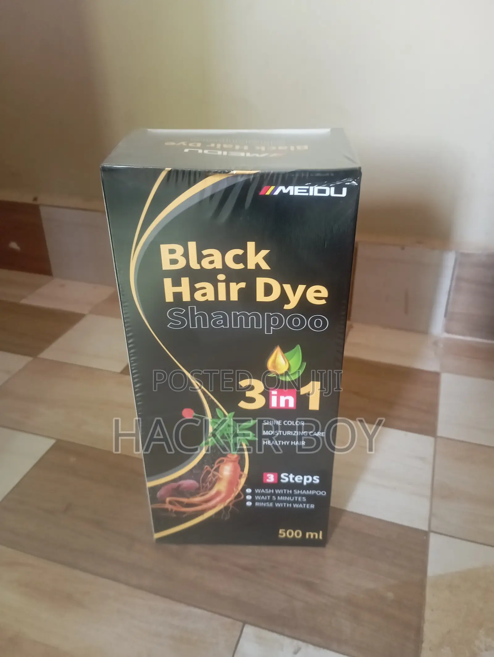 Black Hair Dye