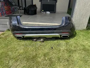2020-2023 Mercedes-Benz GLE 350 W167 Rear Bumper Assembly