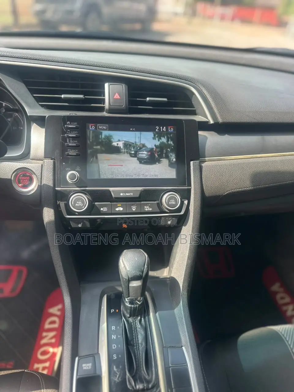 Honda Civic 2016 Black