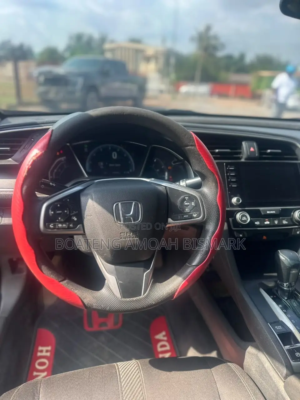 Honda Civic 2016 Black