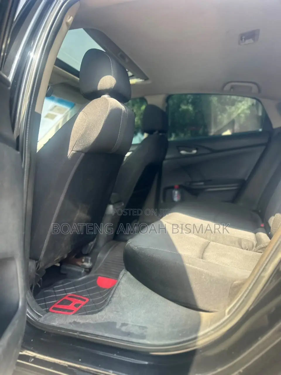Honda Civic 2016 Black