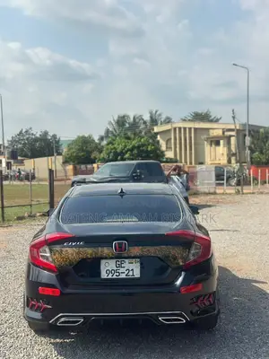 Honda Civic 2016 Black