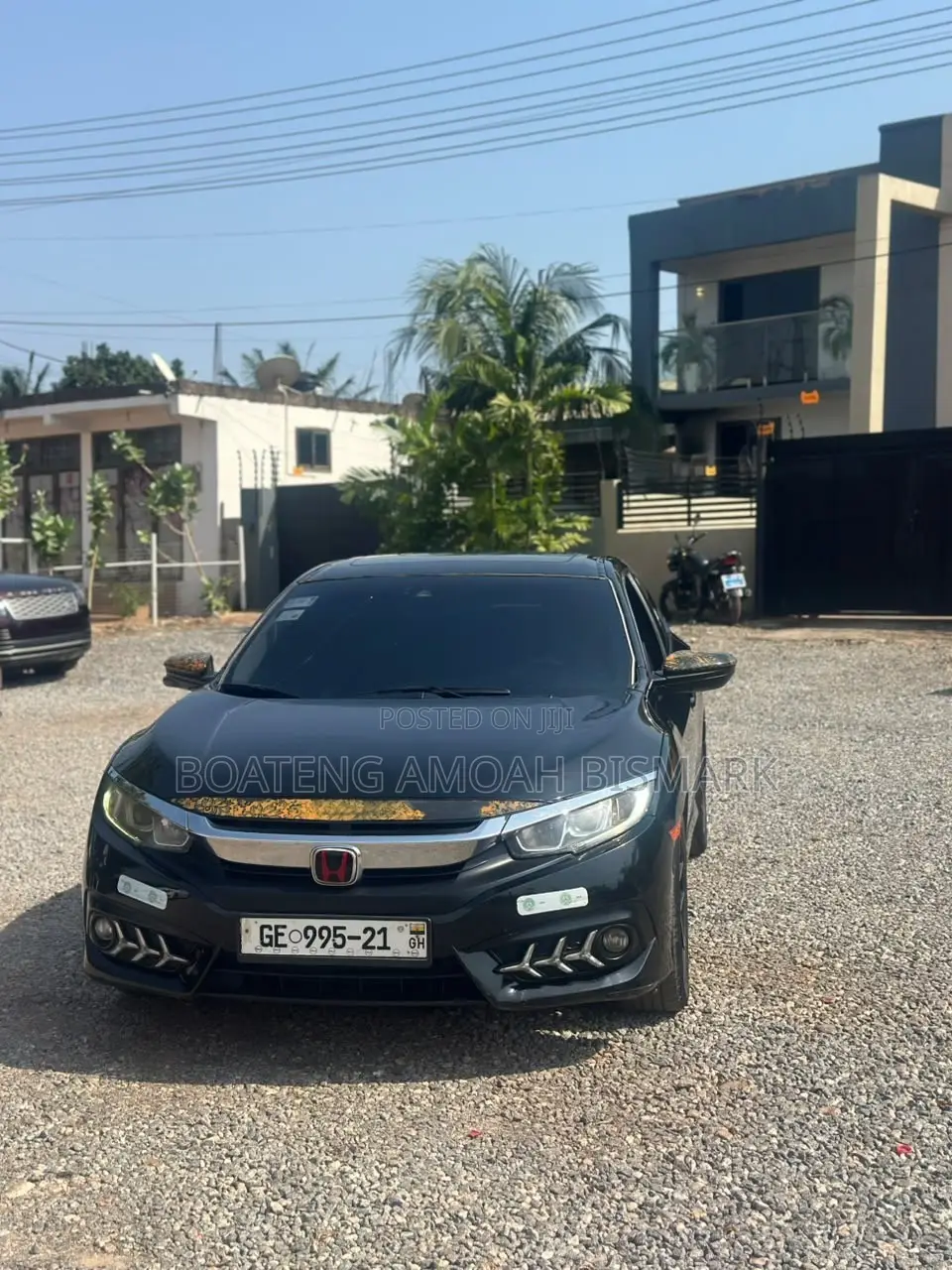 Honda Civic 2016 Black
