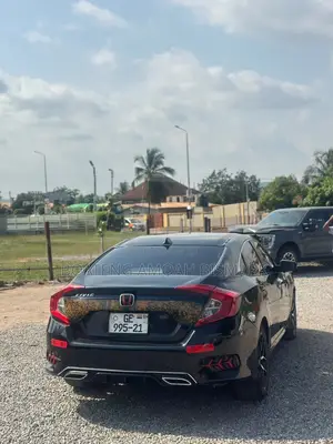 Honda Civic 2016 Black